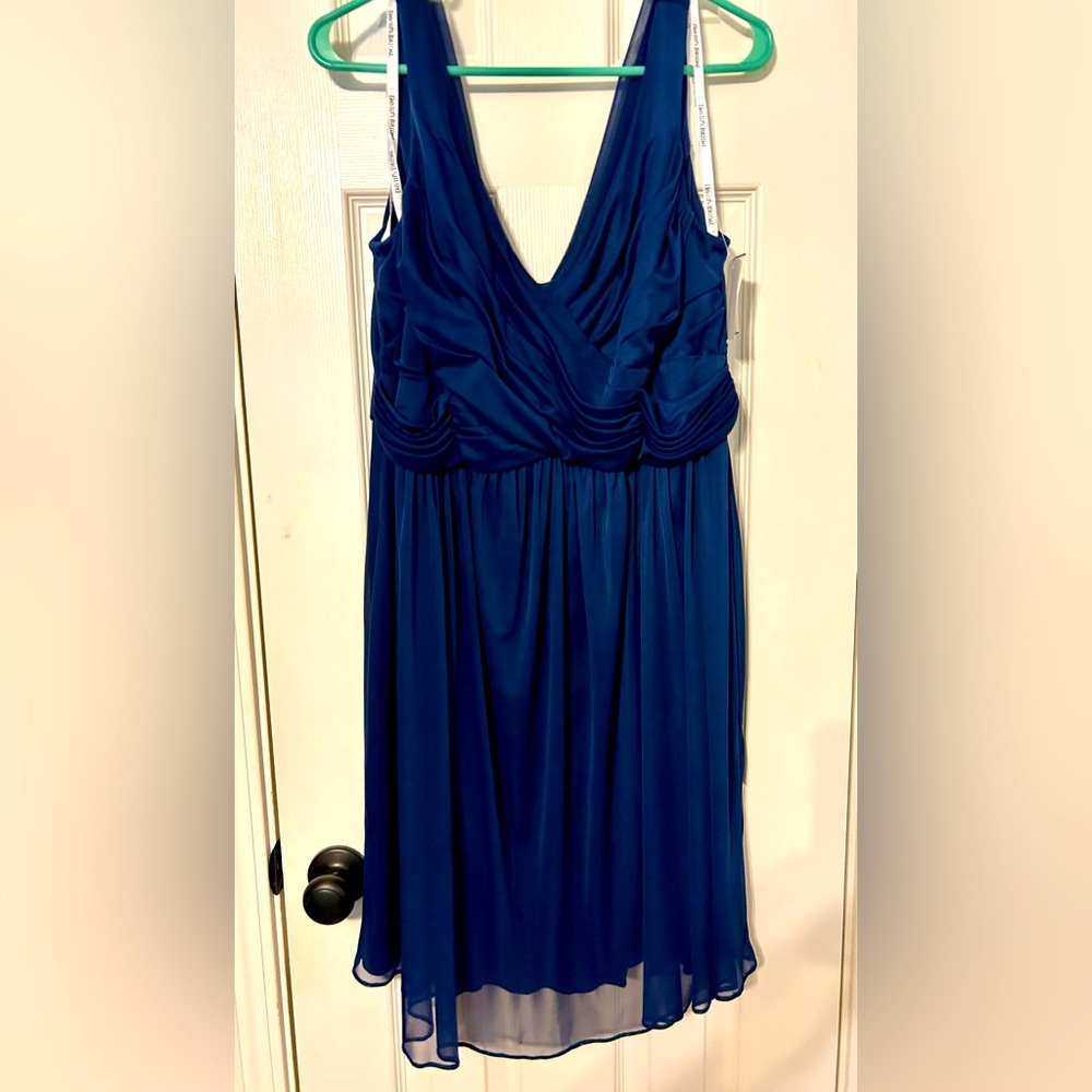 David’s bridal Marine dress 16